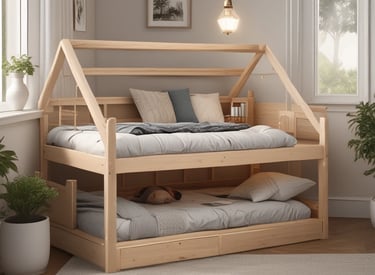 A skilled craftsman working on a detailed wood and metal furniture piece.