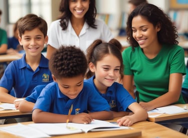 a bird is perched in a pine tree