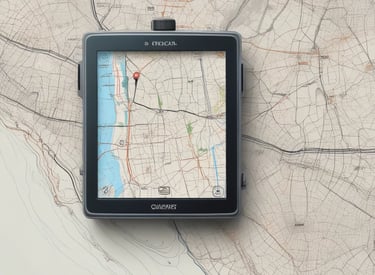 turned on DSLR camera