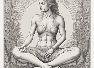 A serene massage room with soft lighting and calming decor, evoking relaxation and comfort.