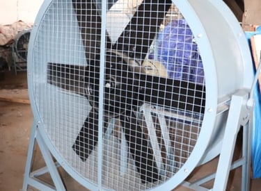 Axial Flow Fan | Primeairtech Engineers And Febricators | primeairtech