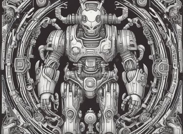 Bright, dynamic panel showing a superhero soaring above the city skyline.