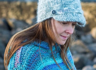 A photo of the artist, Lorraine Seren