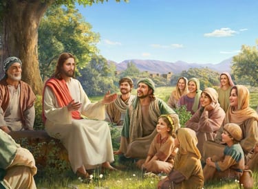 hink about everything Jesus did before he ascended