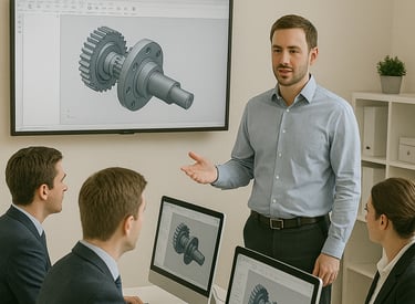 CAD Training for Companies and Corporate Teams - Descode Solutions