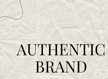 Authentic Brand