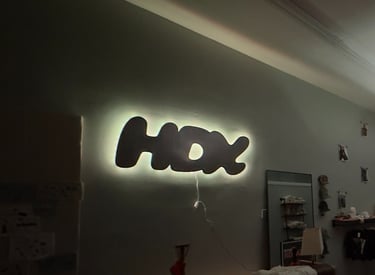 Custom Made Store Signage