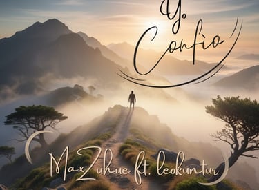 Imagen creada para el proyecto musical Kuntur Music. Cancion: Yo Confio Artistas: MaxZuhue Ft. LeoKuntur
