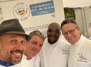 Les Potager du Roy à Versailles, "@Les enfants Cuisinent"