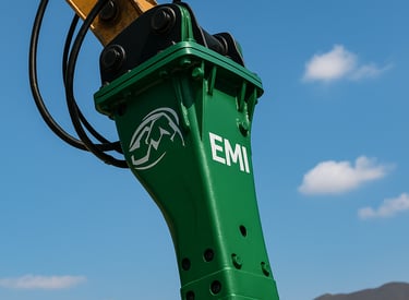 Martillos Hidraulicos Reacondicionados EMI Mexico