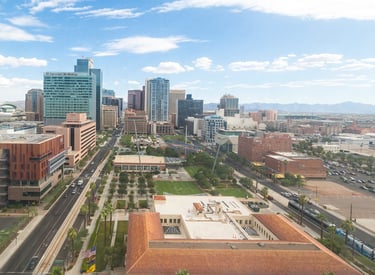 Cityscape of Phoenix, AZ