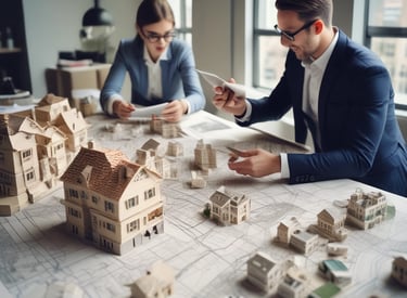 three clear glass bar stools