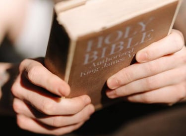images of examples of righteousness in the bible