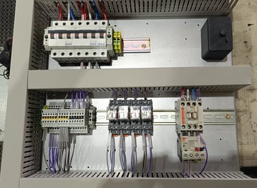 this is a pump control board with three level switches