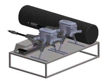 Swiss Drone Services Cleaning Equipment