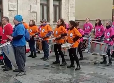 team building batucada