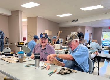 space coast wood carvers meeting