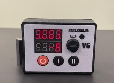 Електронні бокові рівні для керування вогнем