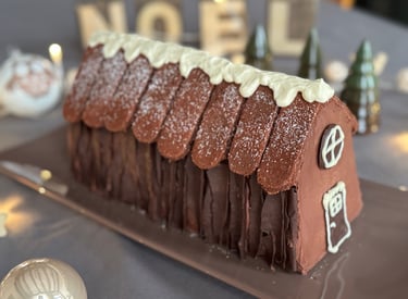 Buche chalet foret noire