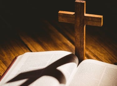 cross and bible