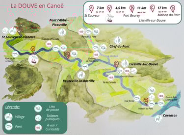 Gîtes de la Cour d'Etienville - Manche - Partenaires Longueram