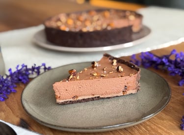 Tarte mousse au chocolat