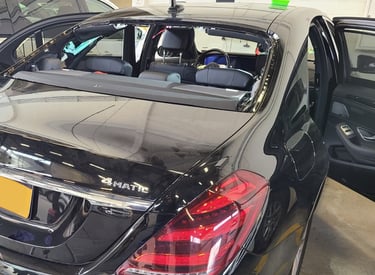 Auto Glass Back Glass Replacement