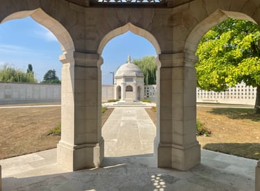 Neuve-Chapelle Indian first world war Memorial, Neuve-Chapelle, France
