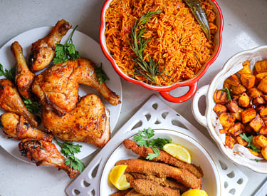 Uu kitchen nigerian food