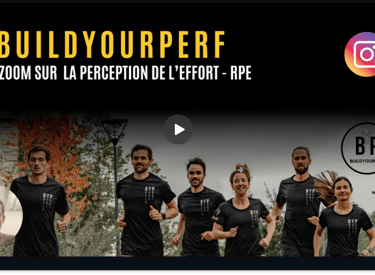 Capture d'écran d'une slide de la formation sur l'entrainement du coureur