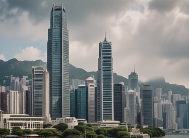 A sleek, minimalist office workspace with medical raw materials samples and a laptop displaying the wedmator website.