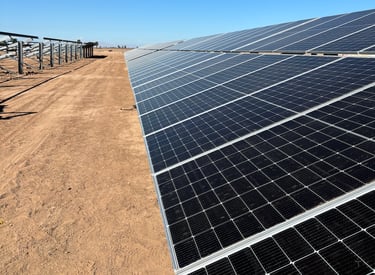 Instalación solar GroundMount