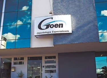 Clinica Goen Odontologia com os melhores dentistas em Palmas e implantes dentários