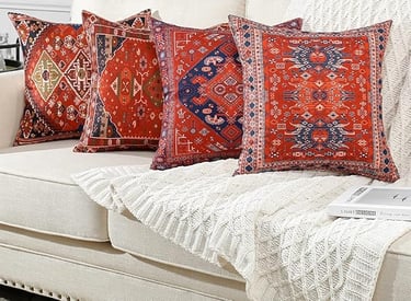 Bohemian Style Decorative Throw Pillow Covers