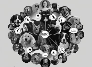 A network connecting pet brands and top communities