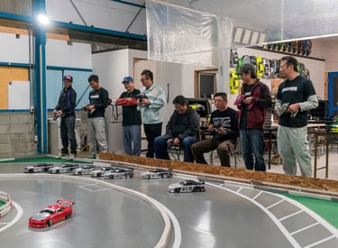 zerofeel remote control car drifting in japan at rc iroha