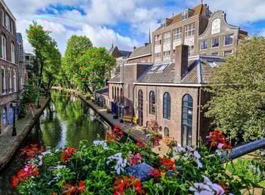 Vollersbrug Oudegracht Utrecht