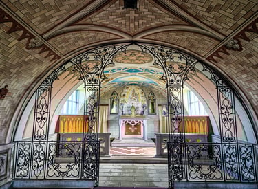 Italian chapel Orkney