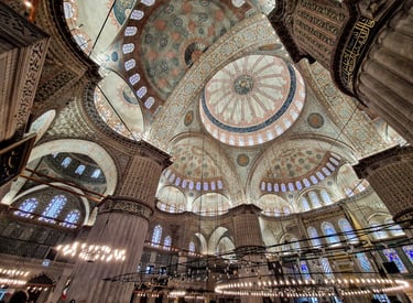 Blue Mosque - Sultanahmet Camii
