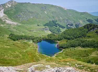 Pesica Jezero - Biogradska National Park