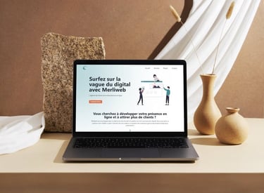 Merliweb | Agence de Création Digitale