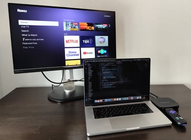 Appium Roku test automation framework