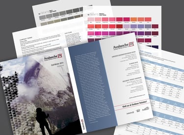 image of fashion catalog