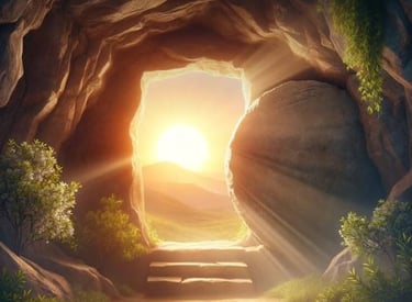 The Empty Tomb - Hope in the Face of Despair: A Beacon of Light