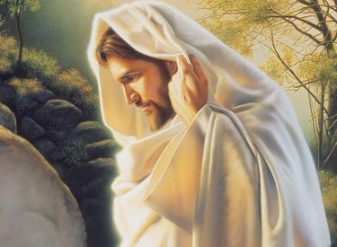 The Risen Christ's Peace