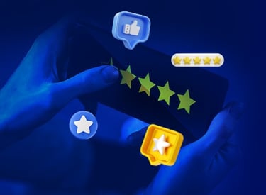 Mettre un avis Google avec son smartphone