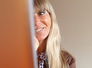 Anna Martínez en una sesión online