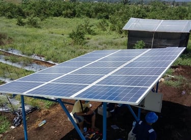 Solar Pump Kolaka Sulawesi