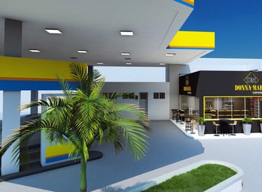 Projetos de Interiores e Reformas comerciais em São Paulo