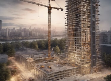 person holding black and silver camera lens